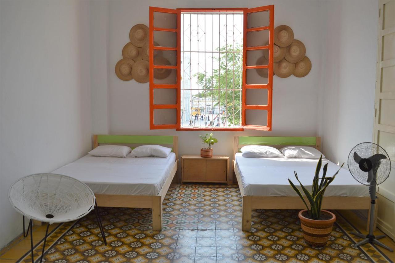 El Habitante Casa Cultural & Hostal Cienaga Ngoại thất bức ảnh