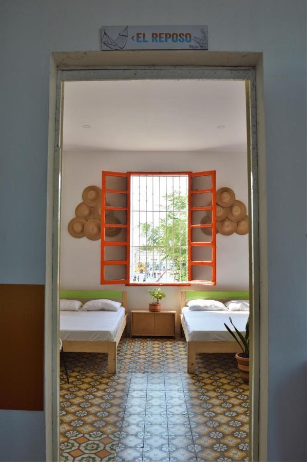 El Habitante Casa Cultural & Hostal Cienaga Ngoại thất bức ảnh
