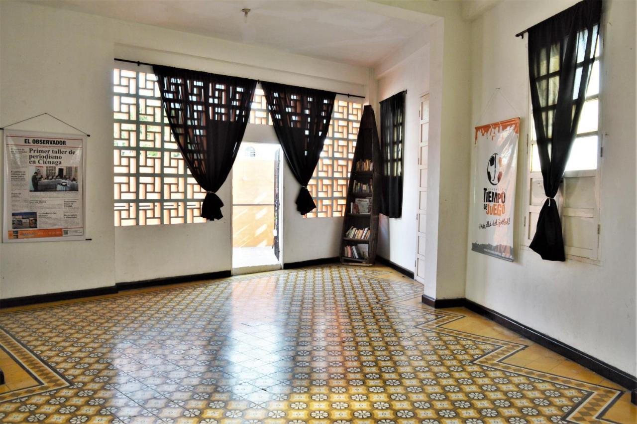 El Habitante Casa Cultural & Hostal Cienaga Ngoại thất bức ảnh