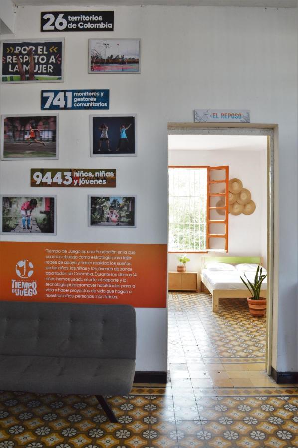 El Habitante Casa Cultural & Hostal Cienaga Ngoại thất bức ảnh