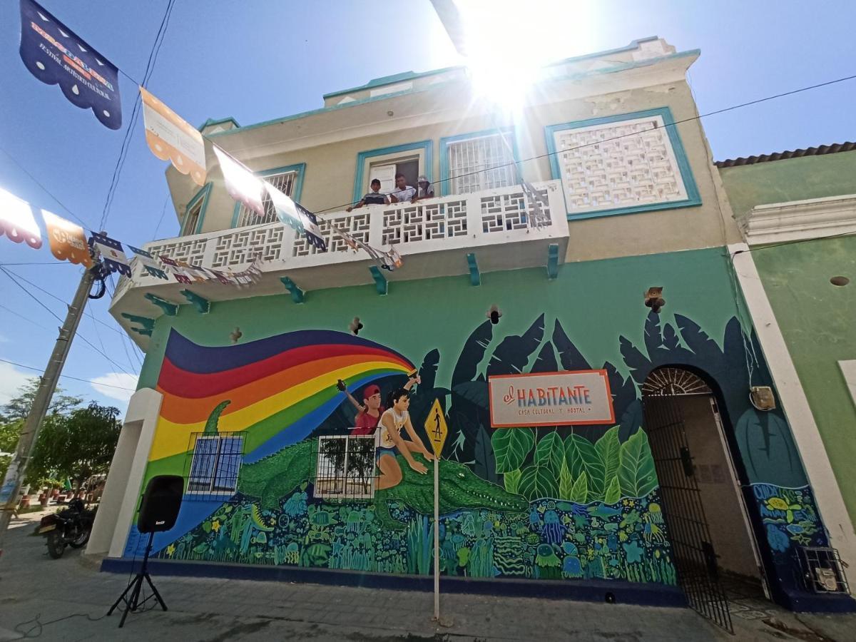 El Habitante Casa Cultural & Hostal Cienaga Ngoại thất bức ảnh