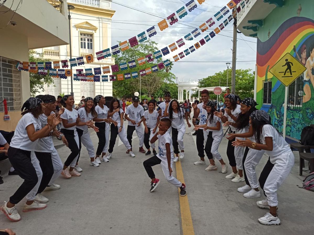 El Habitante Casa Cultural & Hostal Cienaga Ngoại thất bức ảnh