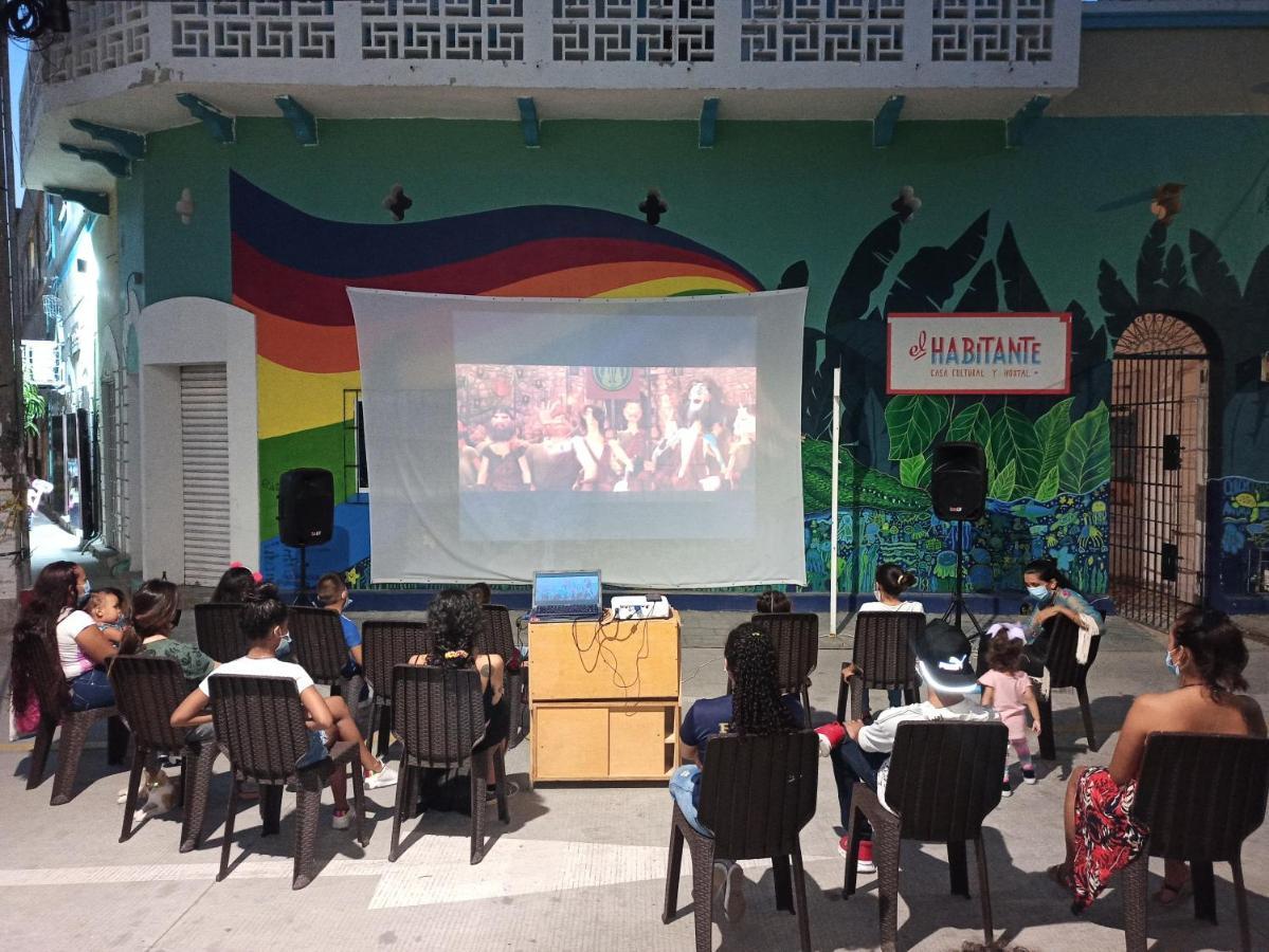 El Habitante Casa Cultural & Hostal Cienaga Ngoại thất bức ảnh