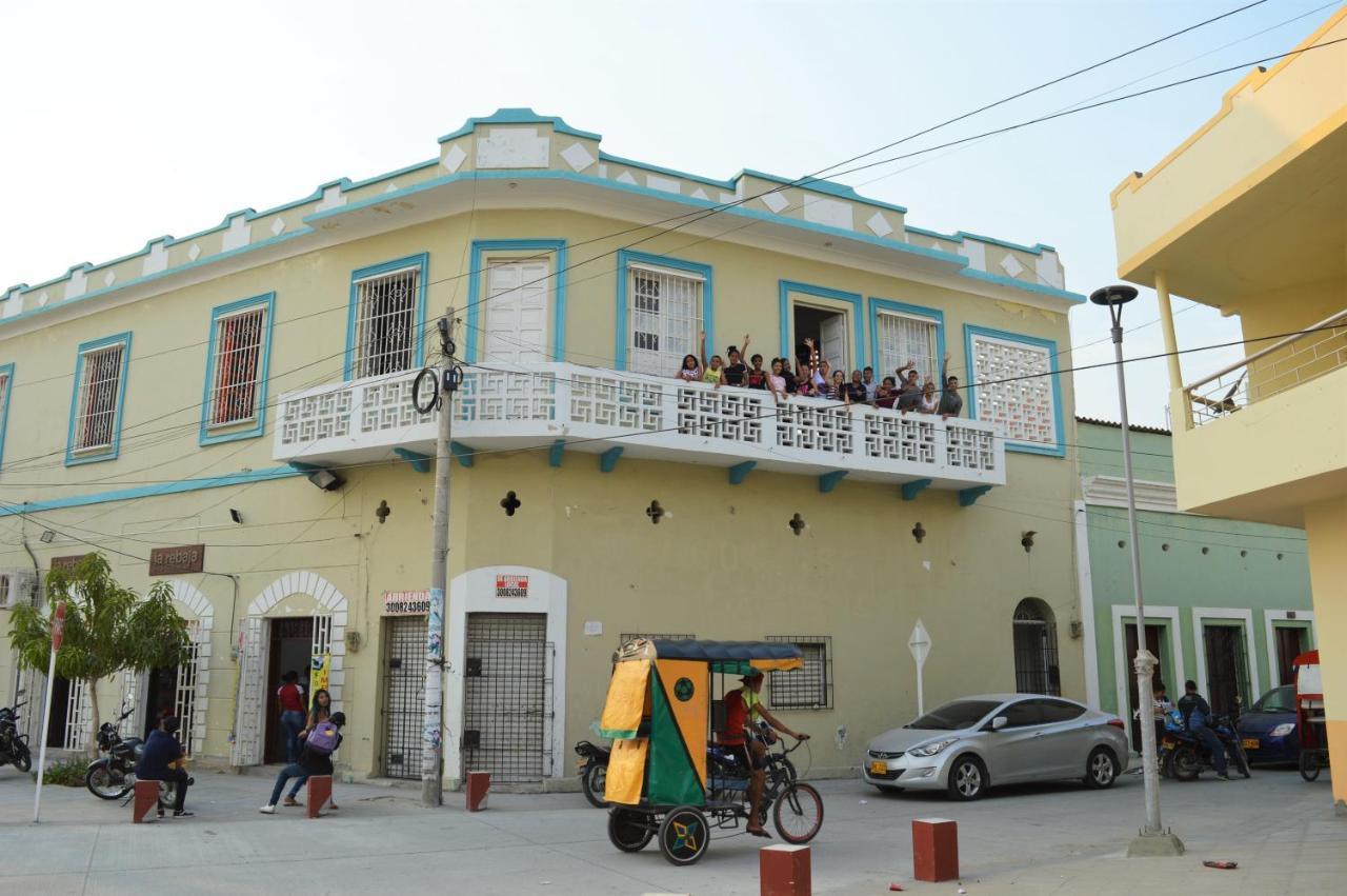 El Habitante Casa Cultural & Hostal Cienaga Ngoại thất bức ảnh