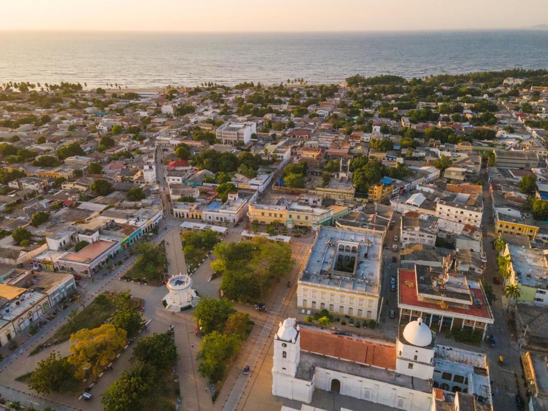 El Habitante Casa Cultural & Hostal Cienaga Ngoại thất bức ảnh