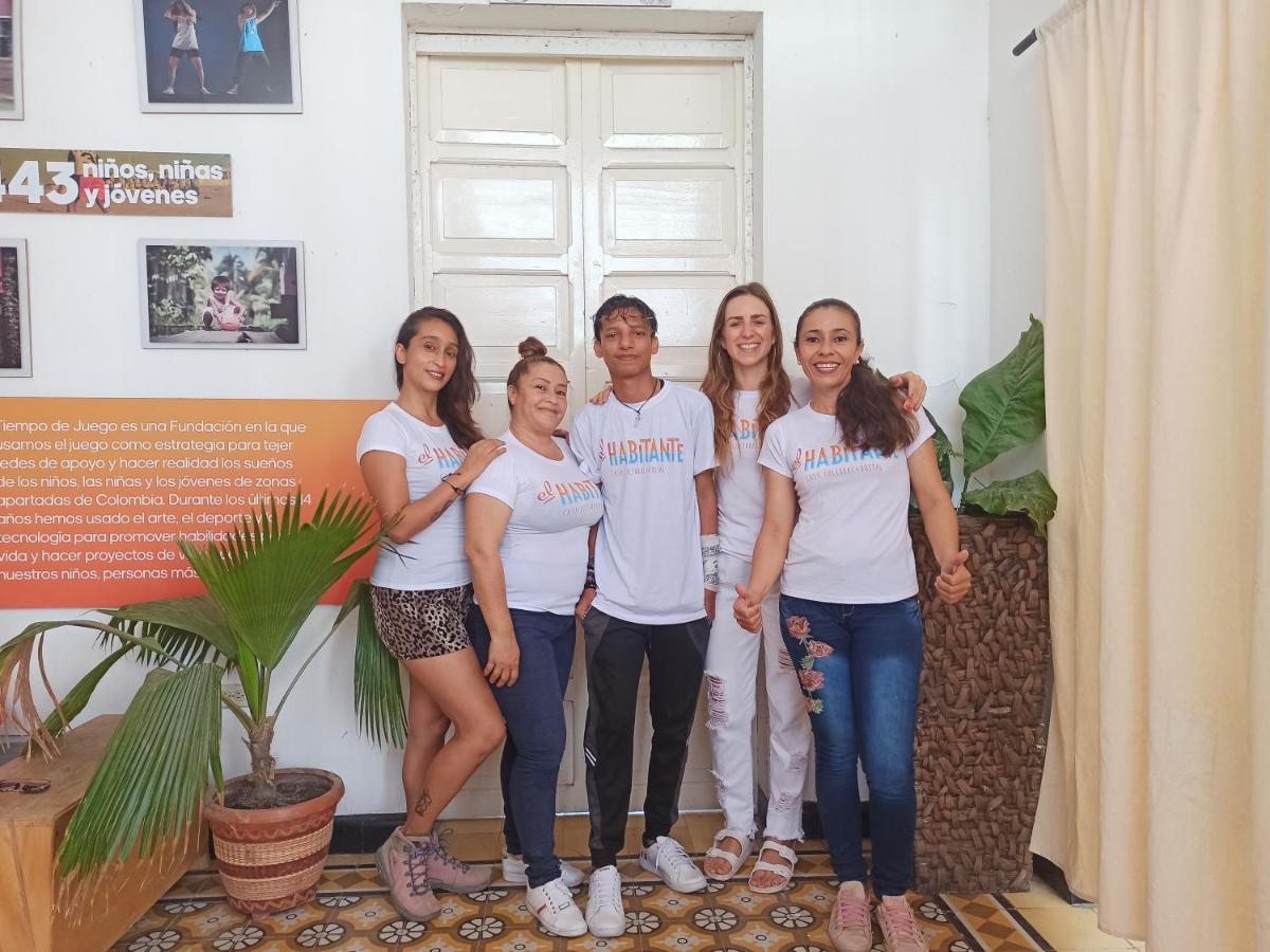 El Habitante Casa Cultural & Hostal Cienaga Ngoại thất bức ảnh