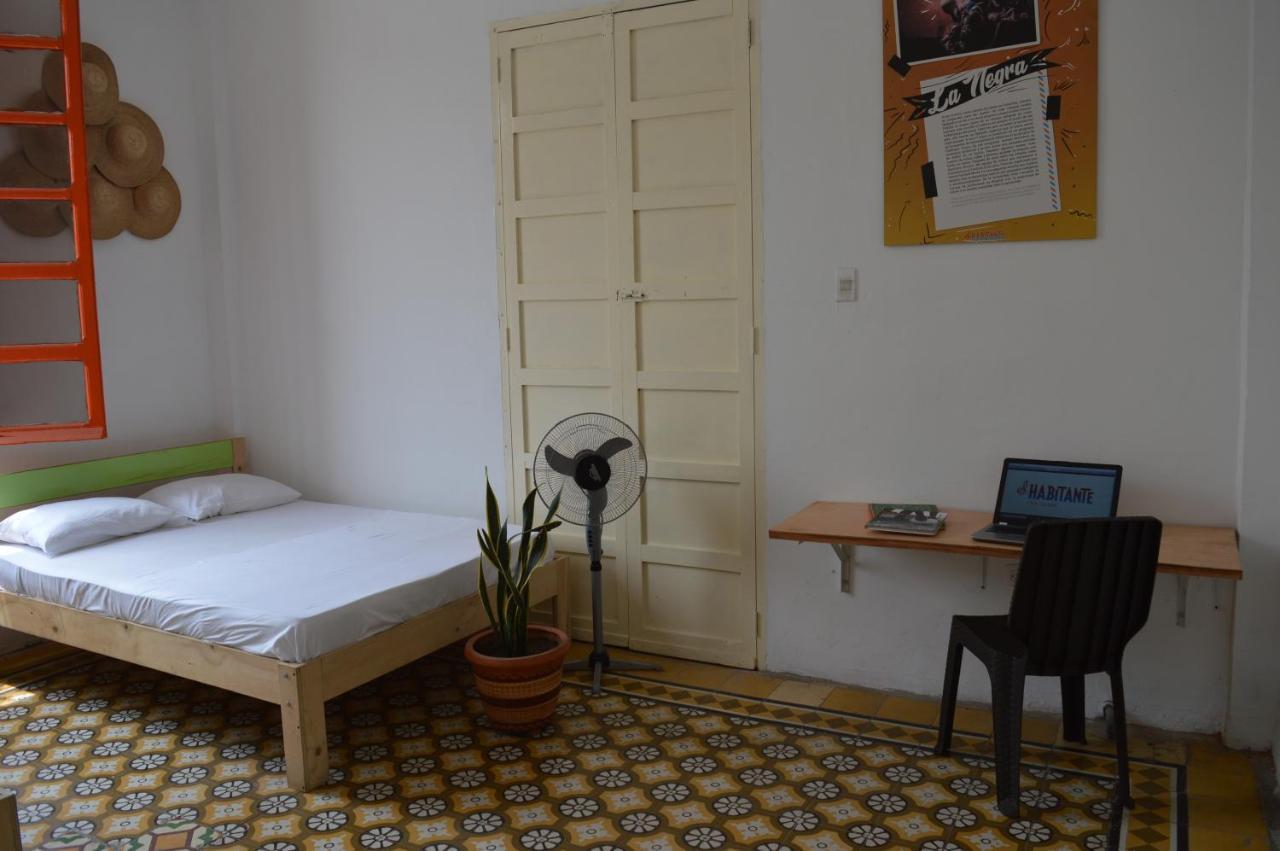 El Habitante Casa Cultural & Hostal Cienaga Ngoại thất bức ảnh