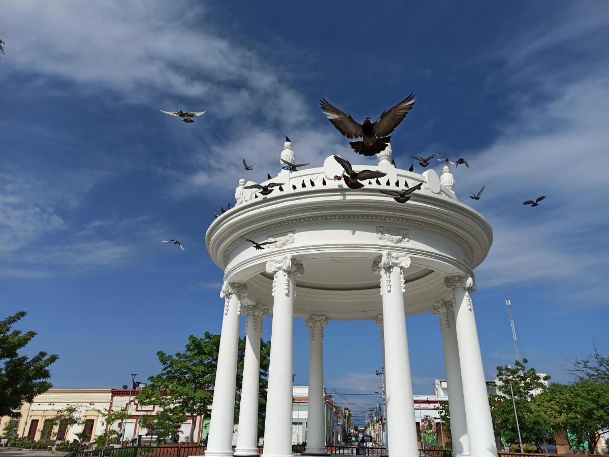 El Habitante Casa Cultural & Hostal Cienaga Ngoại thất bức ảnh