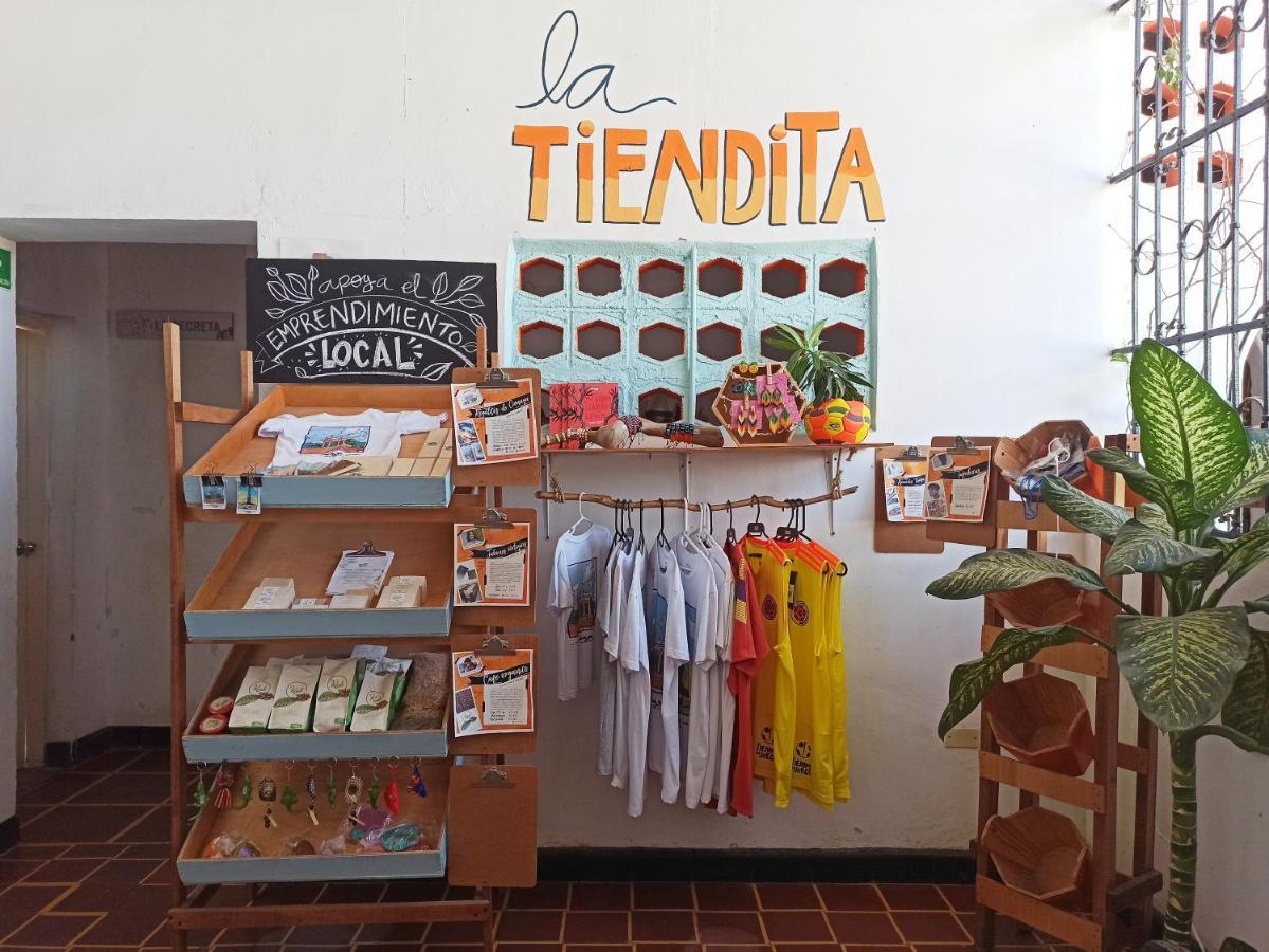 El Habitante Casa Cultural & Hostal Cienaga Ngoại thất bức ảnh