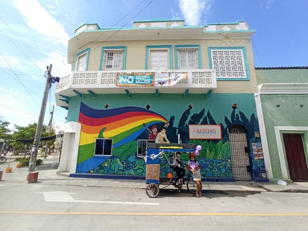 El Habitante Casa Cultural & Hostal Cienaga Ngoại thất bức ảnh