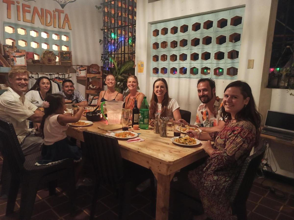 El Habitante Casa Cultural & Hostal Cienaga Ngoại thất bức ảnh